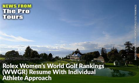 best rolex ranked|world golf rankings 2023 women.